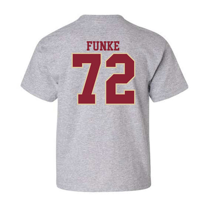 Boston College - NCAA Football : Jack Funke - Classic Shersey Youth T-Shirt