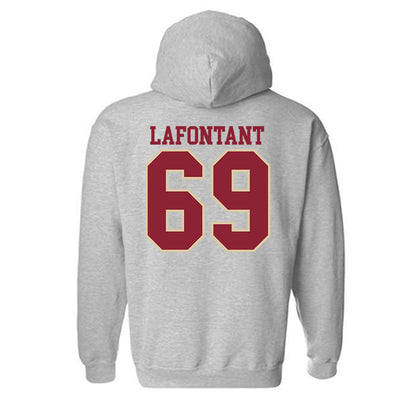 Boston College - NCAA Football : Jadon Lafontant - Classic Shersey Hooded Sweatshirt