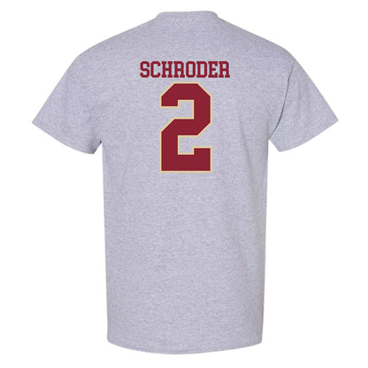 Boston College - NCAA Women's Volleyball : Halle Schroder - Classic Shersey T-Shirt