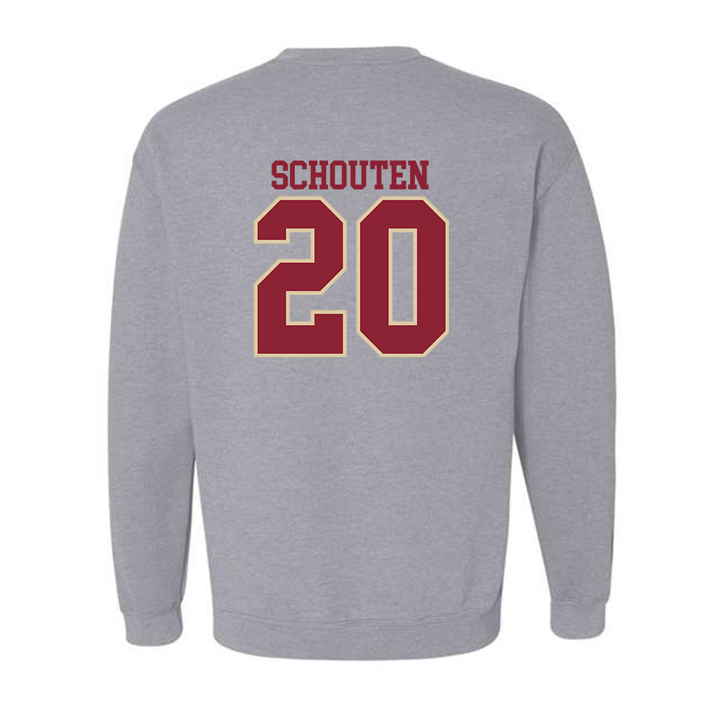 Boston College - NCAA Softball : Meghan Schouten - Classic Shersey Crewneck Sweatshirt