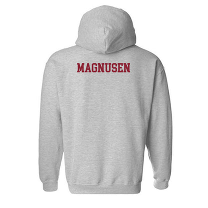 Boston College - NCAA Women's Tennis : Audrey Magnusen - Classic Shersey Hooded Sweatshirt