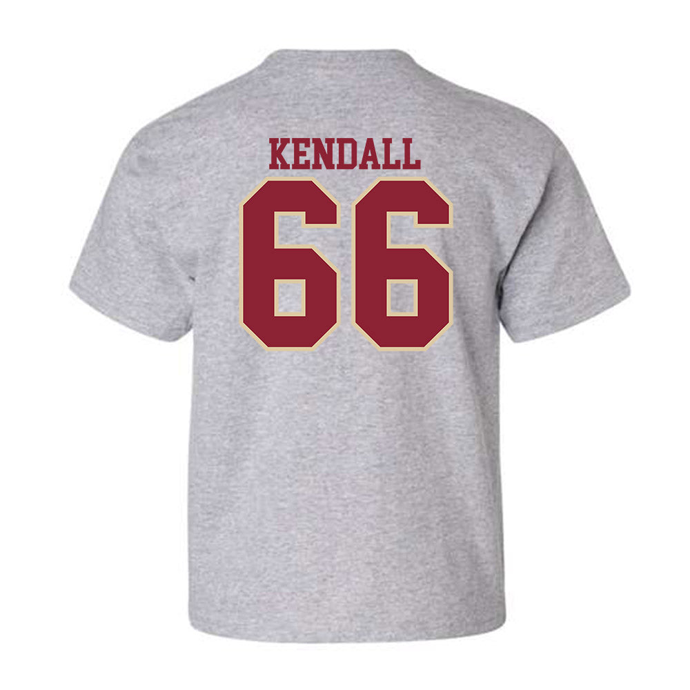 Boston College - NCAA Football : Drew Kendall - Classic Shersey Youth T-Shirt