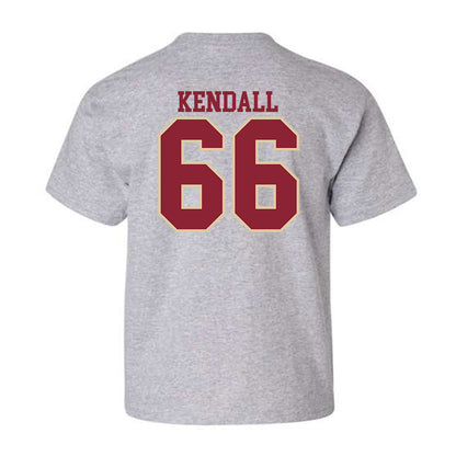 Boston College - NCAA Football : Drew Kendall - Classic Shersey Youth T-Shirt