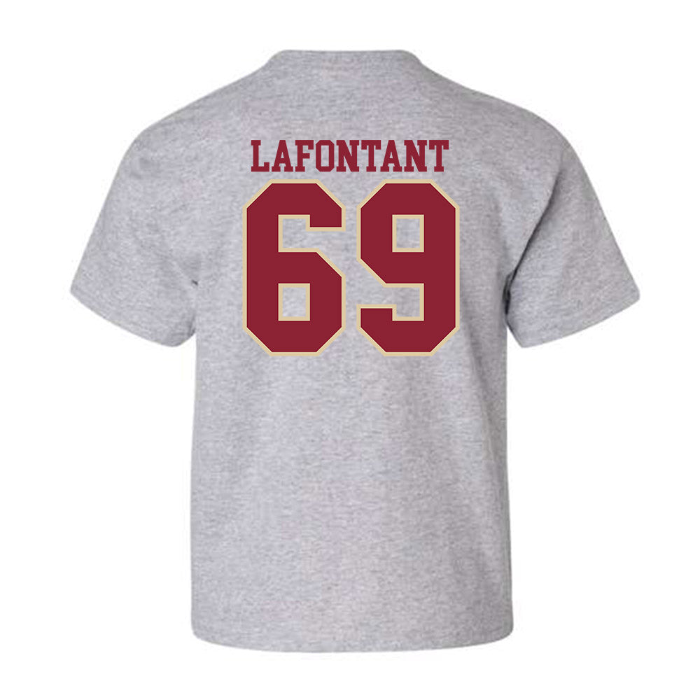 Boston College - NCAA Football : Jadon Lafontant - Classic Shersey Youth T-Shirt