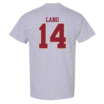 Boston College - NCAA Skiing : Charlie Lang - Classic Shersey T-Shirt