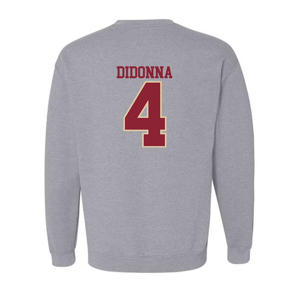 Boston College - NCAA Men's Basketball : Jack Didonna - Classic Shersey Crewneck Sweatshirt-2