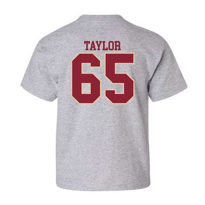 Boston College - NCAA Football : Logan Taylor - Classic Shersey Youth T-Shirt