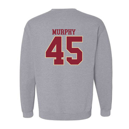 Boston College - NCAA Baseball : Connor Murphy - Classic Shersey Crewneck Sweatshirt