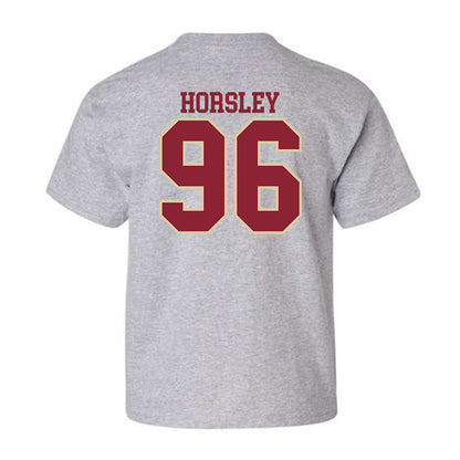 Boston College - NCAA Football : Cam Horsley - Classic Shersey Youth T-Shirt