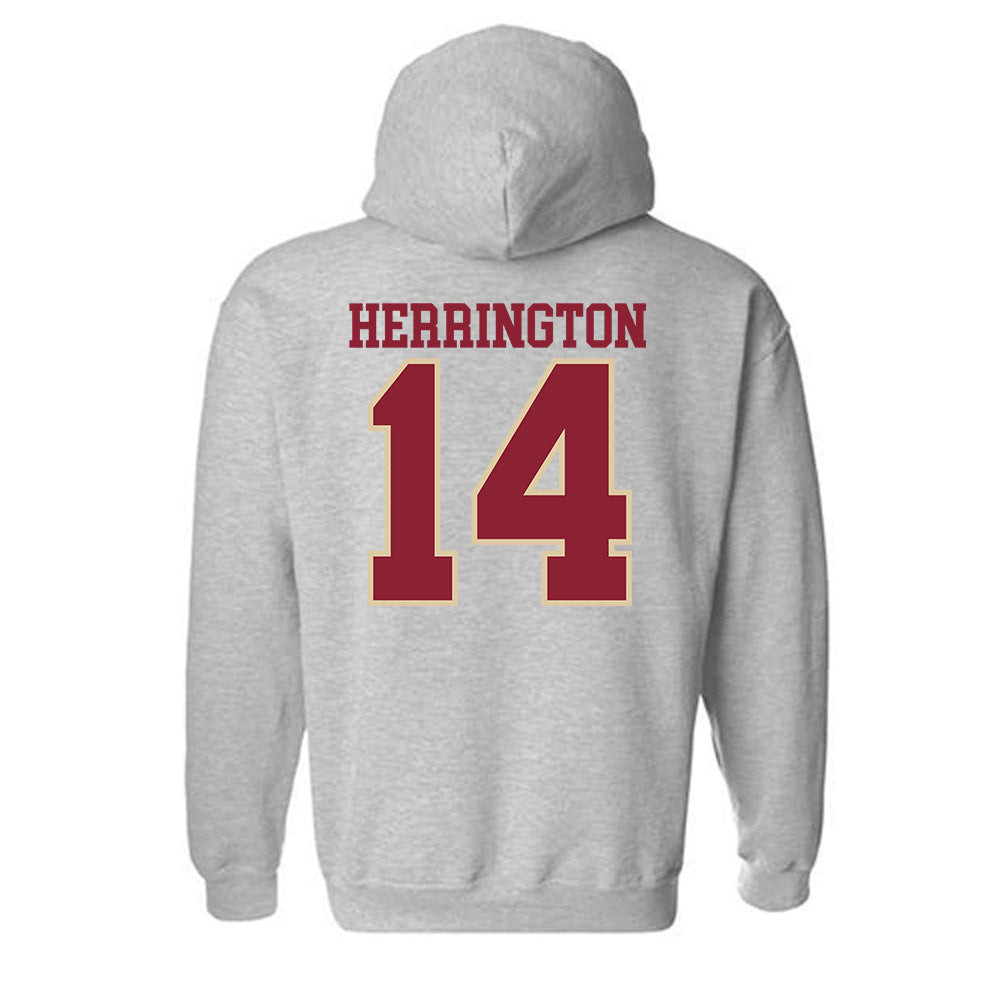 Boston College - NCAA Women's Volleyball : Anna Herrington - Classic Shersey Hooded Sweatshirt