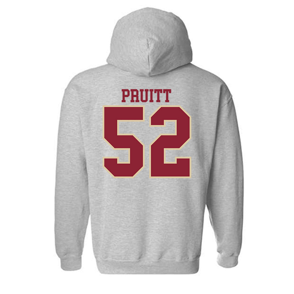 Boston College - NCAA Football : Judah Pruitt - Classic Shersey Hooded Sweatshirt