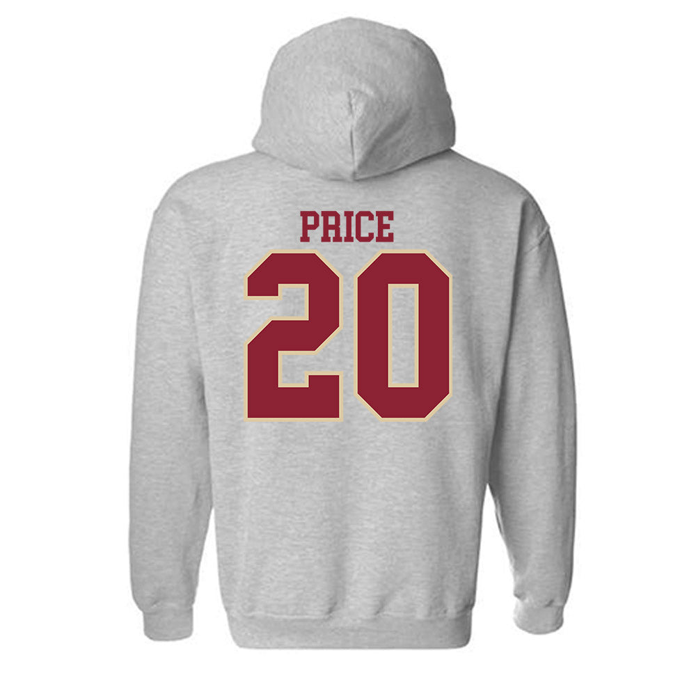 Boston College - NCAA Football : Kp Price - Classic Shersey Hooded Sweatshirt