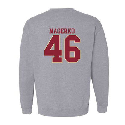 Boston College - NCAA Football : James Magerko - Classic Shersey Crewneck Sweatshirt