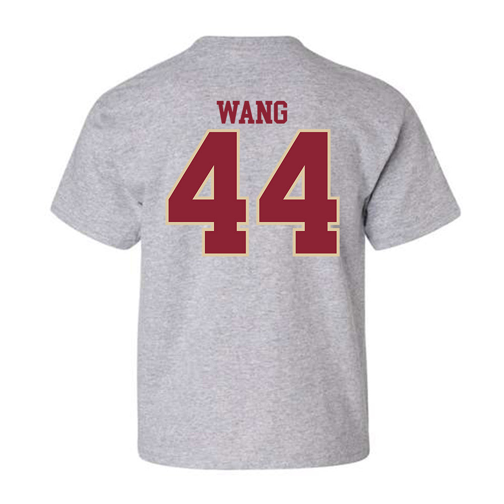 Boston College - NCAA Baseball : Nicholas Wang - Classic Shersey Youth T-Shirt