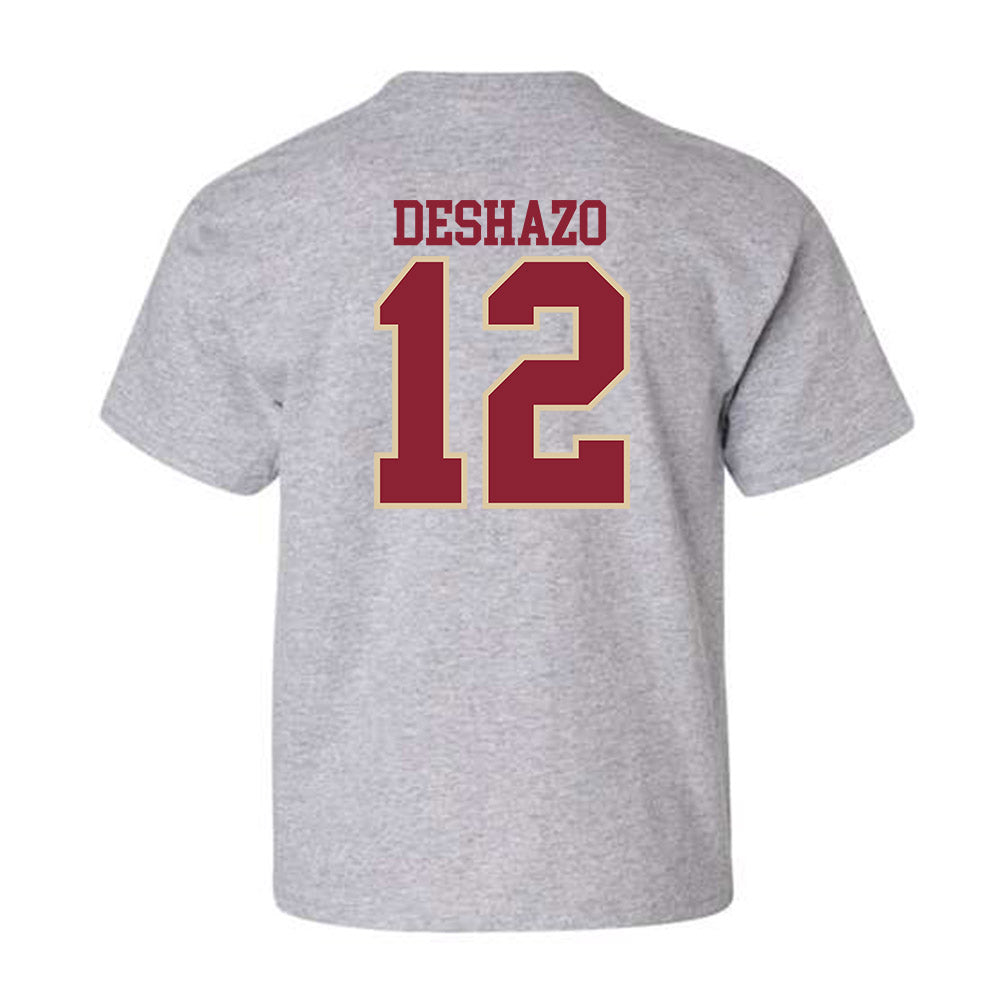 Boston College - NCAA Baseball : Owen DeShazo - Classic Shersey Youth T-Shirt