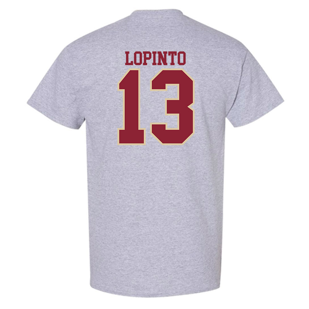 Boston College - NCAA Women's Lacrosse : Emma LoPinto - Classic Shersey T-Shirt