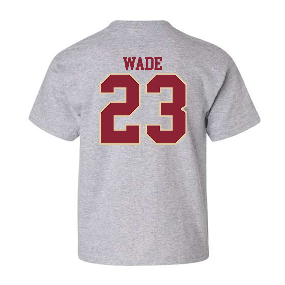 Boston College - NCAA Football : Montrell Wade - Classic Shersey Youth T-Shirt