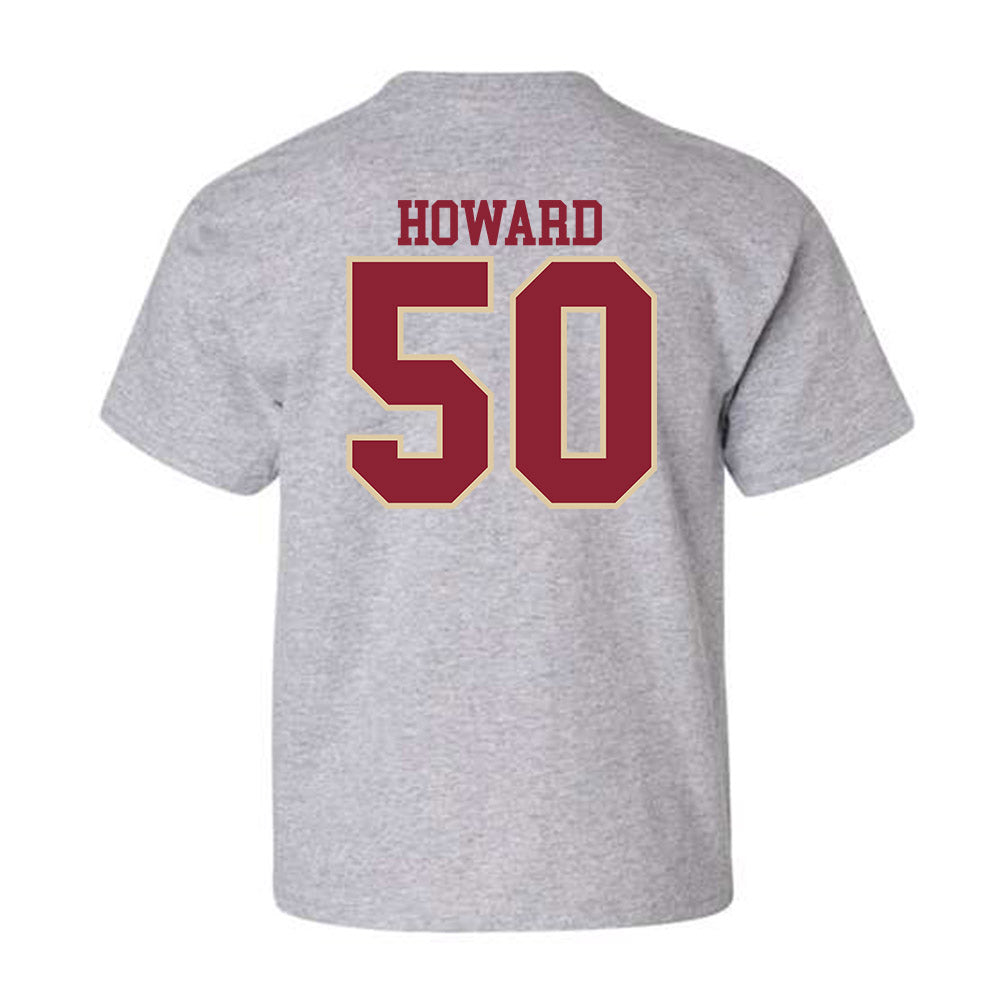 Boston College - NCAA Football : Sean Howard - Classic Shersey Youth T-Shirt