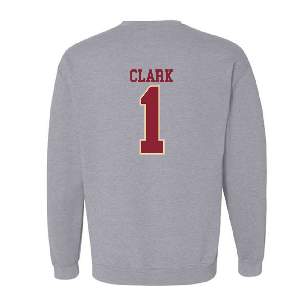 Boston College - NCAA Baseball : Mason Clark - Classic Shersey Crewneck Sweatshirt-2