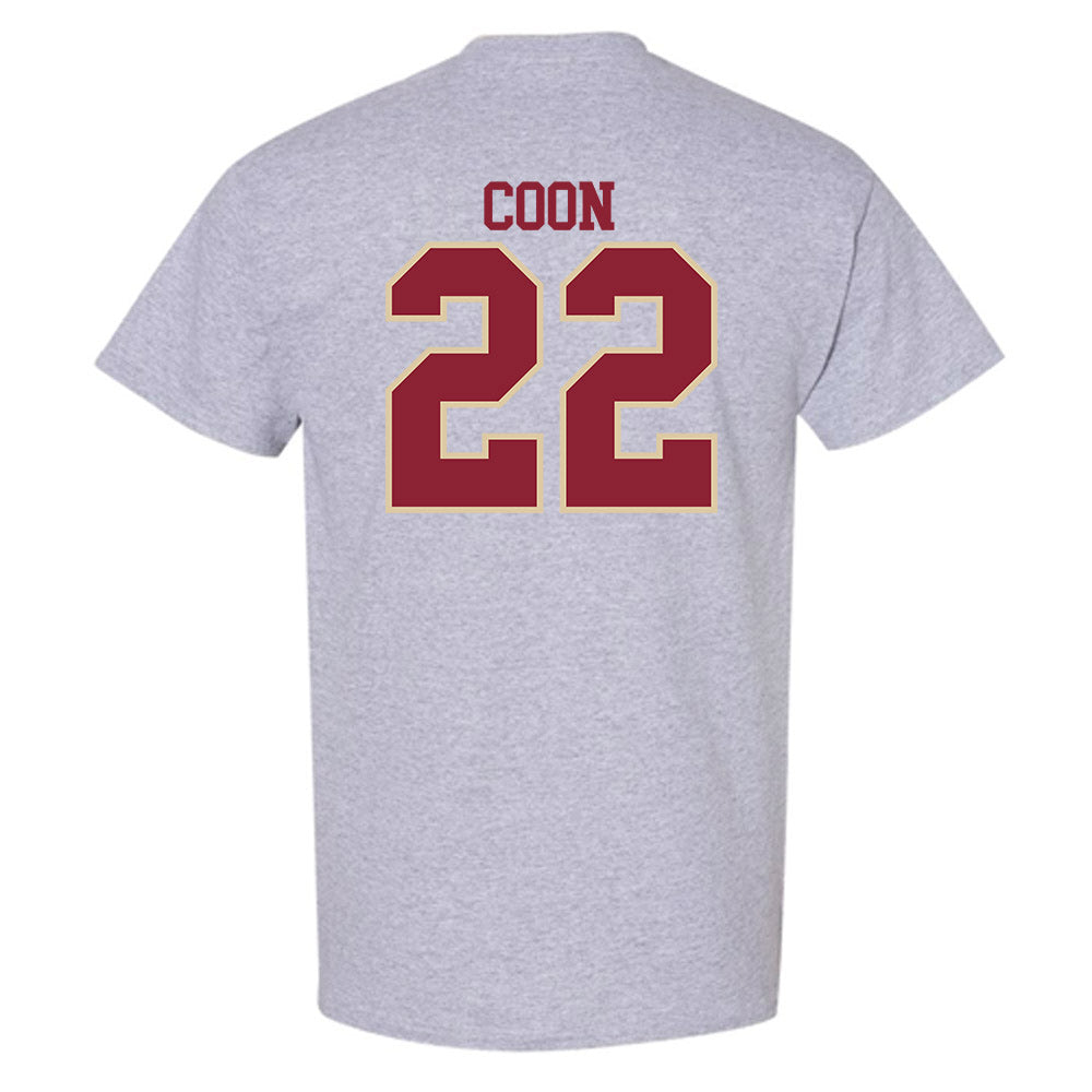 Boston College - NCAA Baseball : Charlie Coon - Classic Shersey T-Shirt