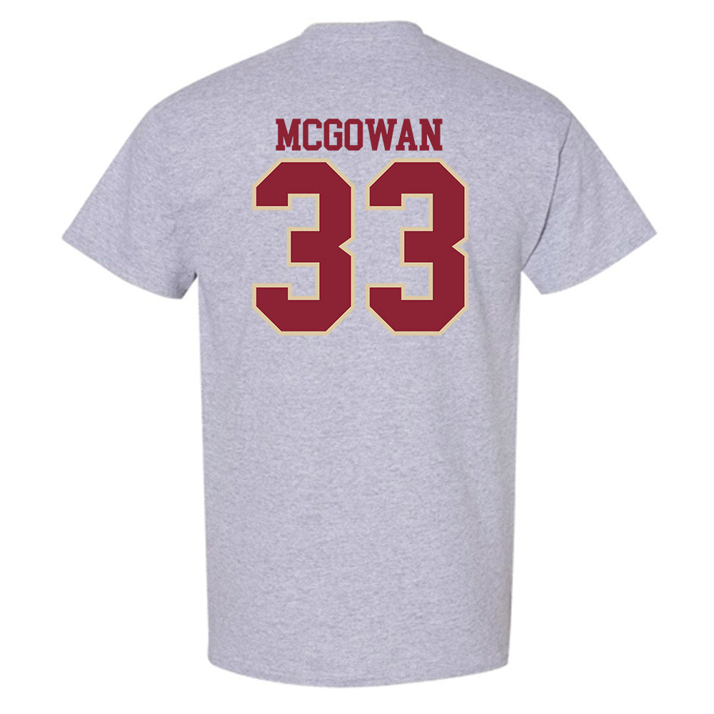 Boston College - NCAA Football : Owen McGowan - Classic Shersey T-Shirt