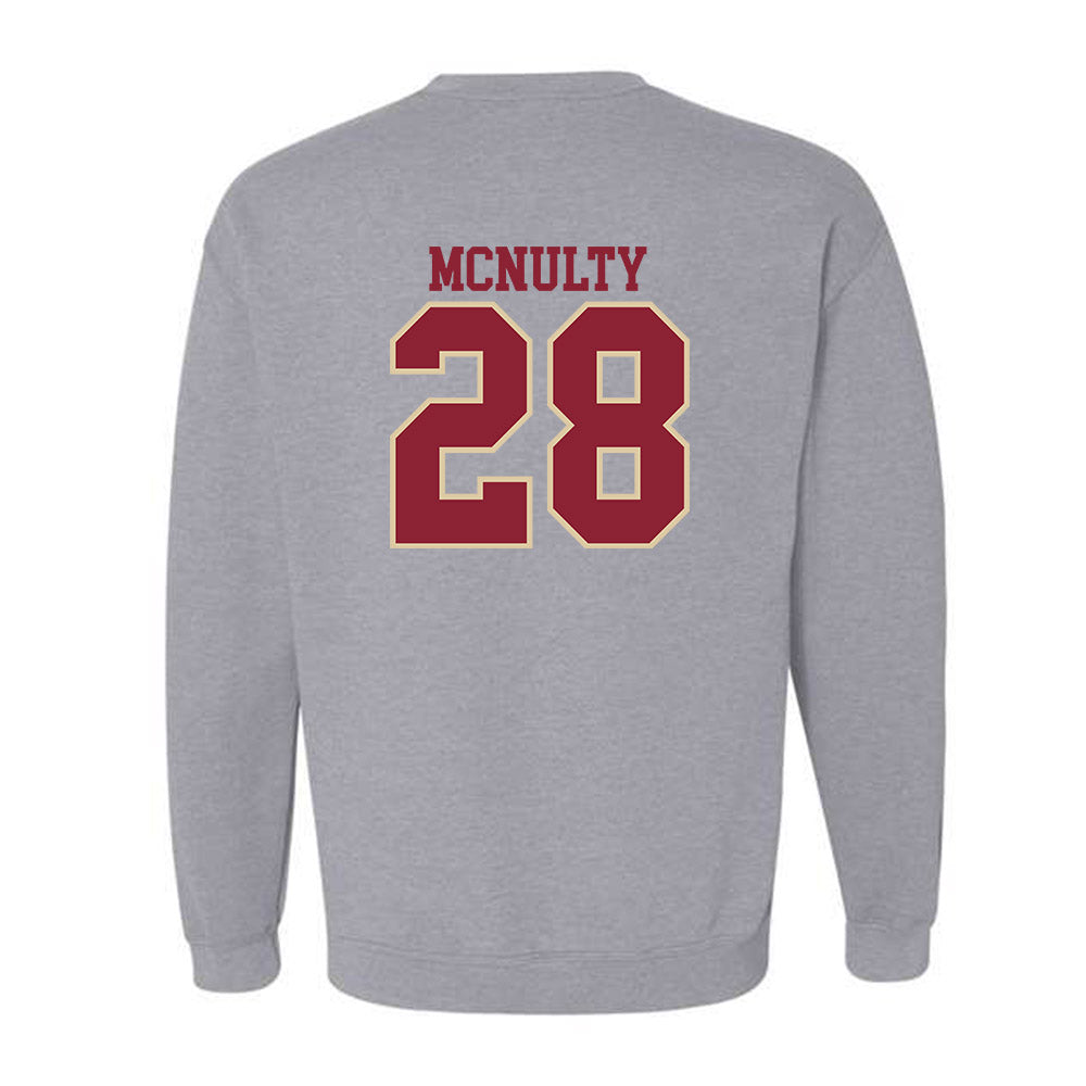 Boston College - NCAA Baseball : Sam McNulty - Classic Shersey Crewneck Sweatshirt