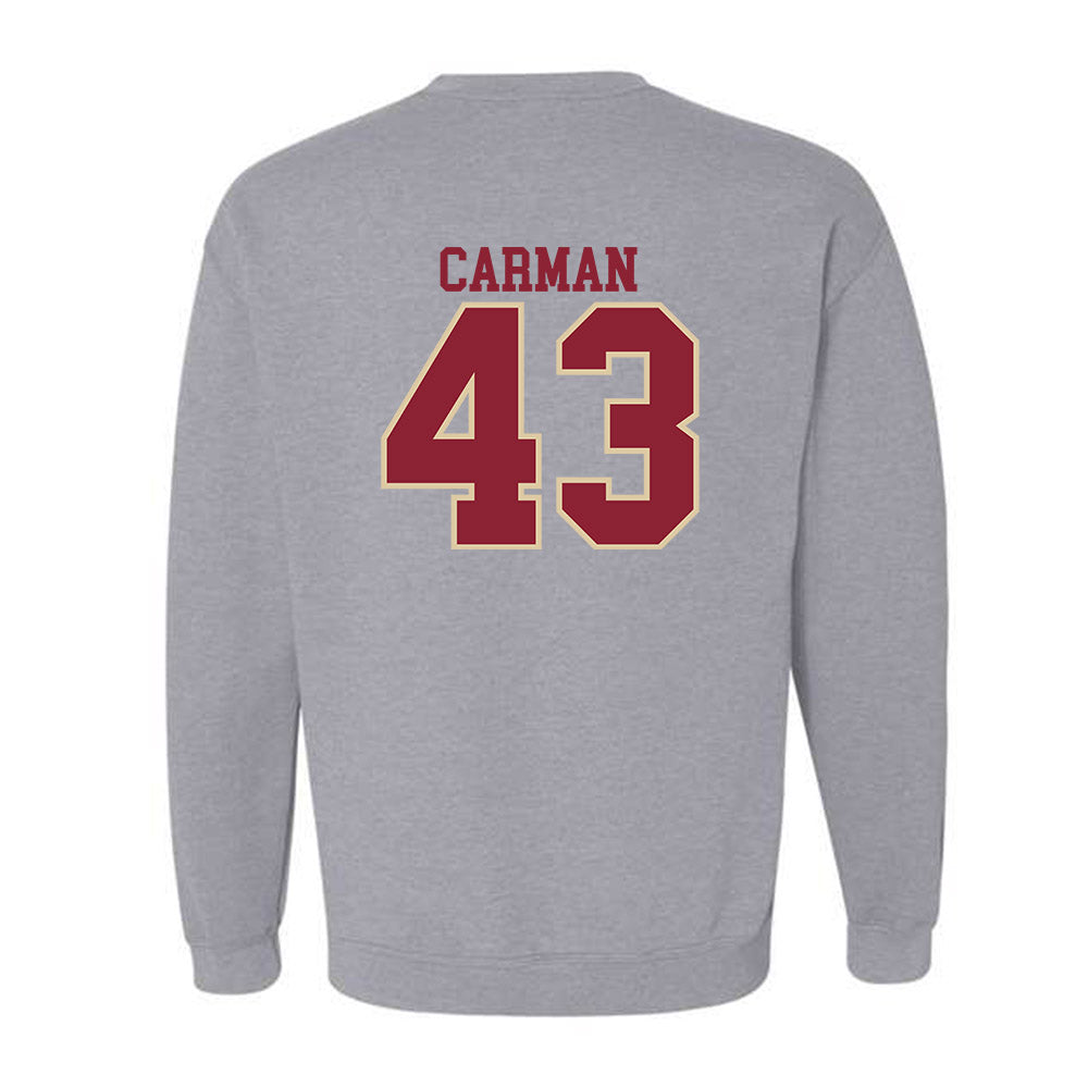 Boston College - NCAA Women's Basketball : Ally Carman - Classic Shersey Crewneck Sweatshirt