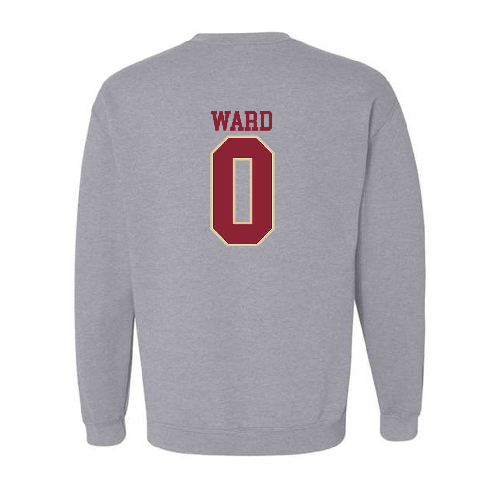 Boston College - NCAA Football : Treshaun Ward - Classic Shersey Crewneck Sweatshirt