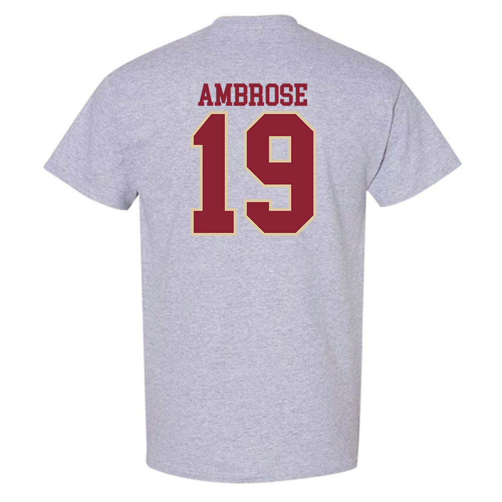 Boston College - NCAA Women's Field Hockey : Laine Ambrose - Classic Shersey T-Shirt-2