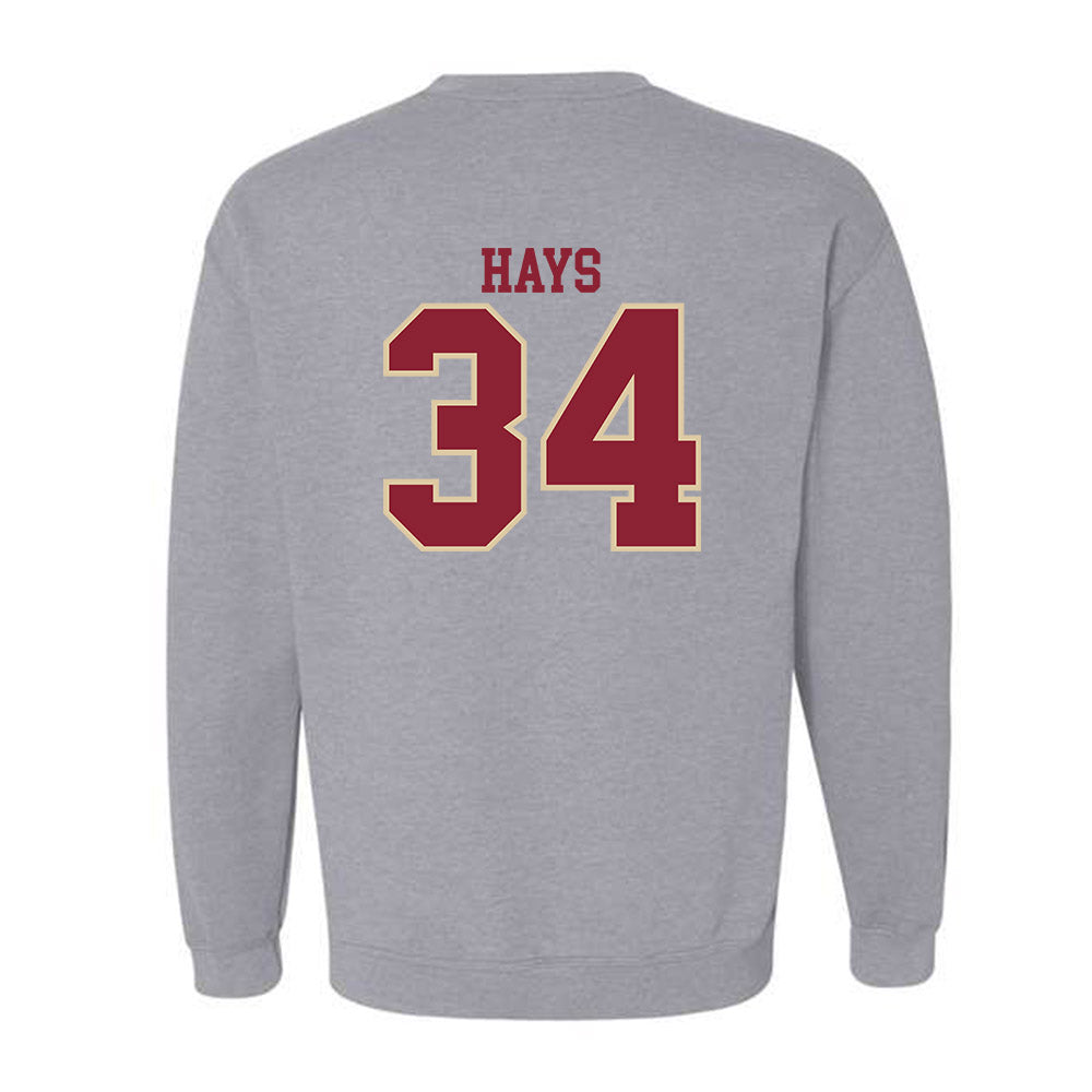 Boston College - NCAA Football : Tim Hays - Classic Shersey Crewneck Sweatshirt