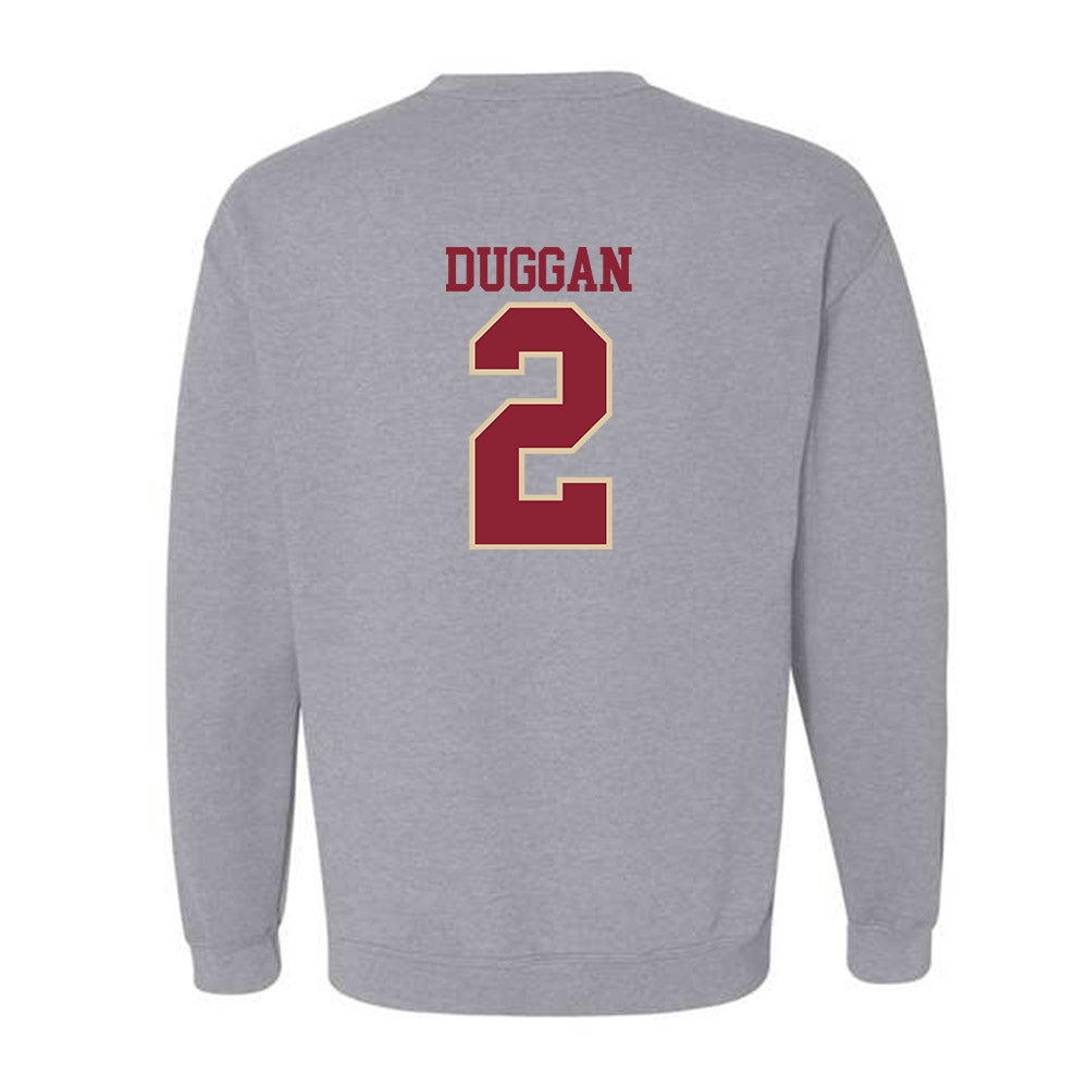Boston College - NCAA Men's Basketball : Colby Duggan - Classic Shersey Crewneck Sweatshirt-3