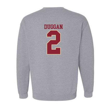 Boston College - NCAA Men's Basketball : Colby Duggan - Classic Shersey Crewneck Sweatshirt-3