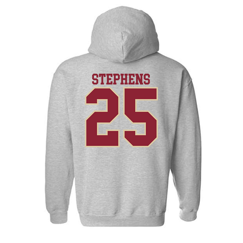 Boston College - NCAA Softball : Jordan Stephens - Classic Shersey Hooded Sweatshirt