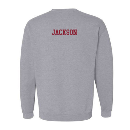 Boston College - NCAA Men's Track & Field : Steven Jackson - Classic Shersey Crewneck Sweatshirt