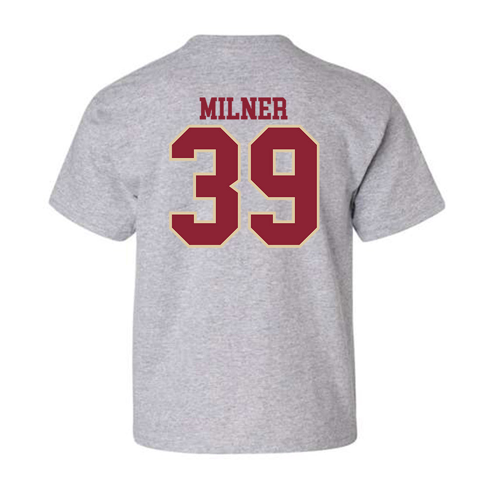 Boston College - NCAA Baseball : Beck Milner - Classic Shersey Youth T-Shirt