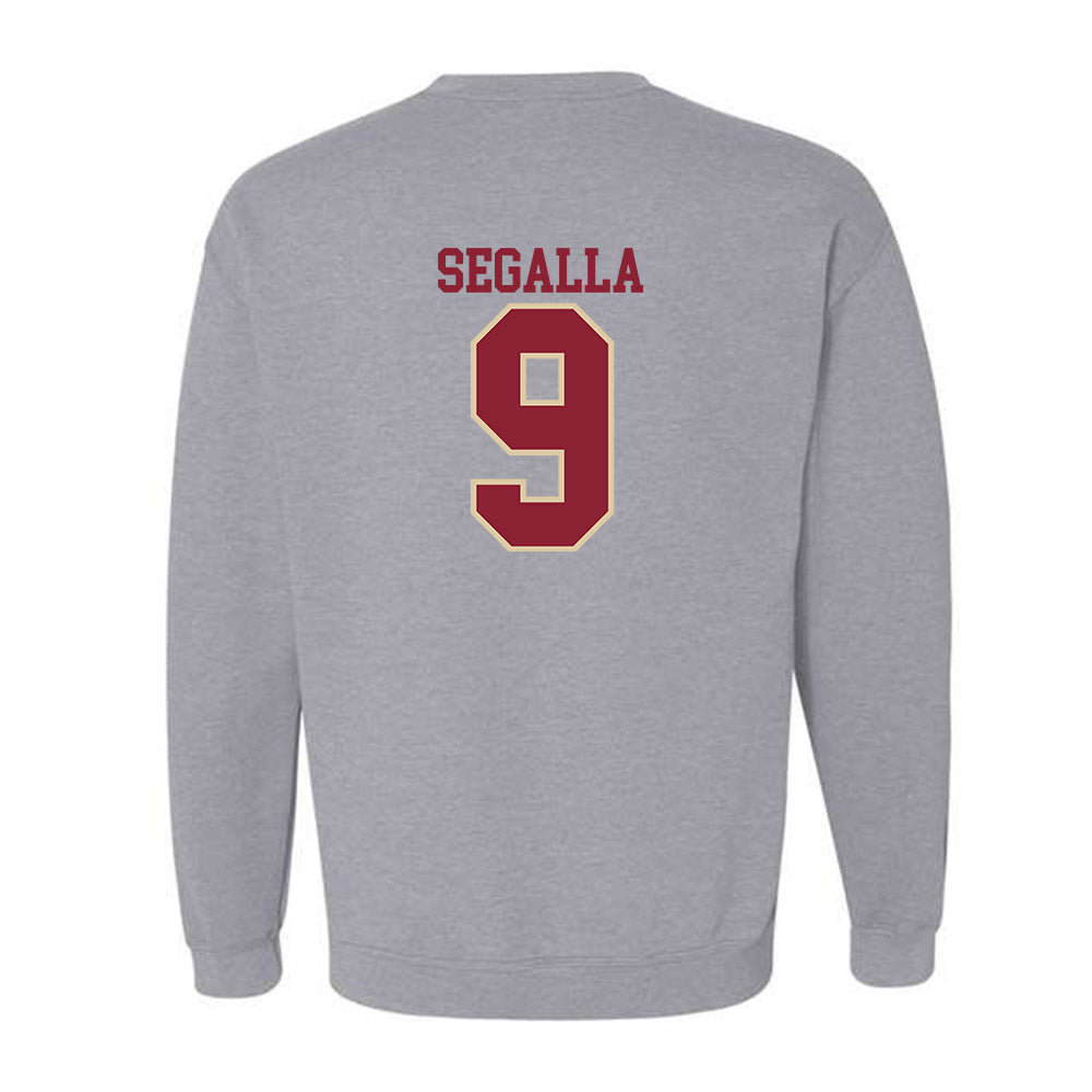 Boston College - NCAA Women's Soccer : Sydney Segalla - Classic Shersey Crewneck Sweatshirt