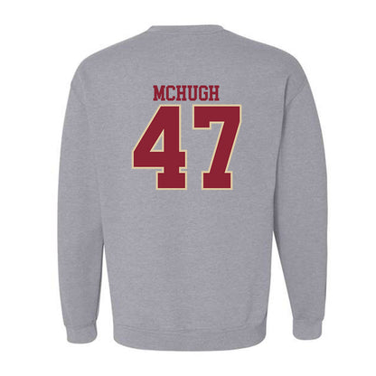 Boston College - NCAA Baseball : Nate Mchugh - Classic Shersey Crewneck Sweatshirt