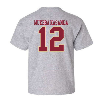 Boston College - NCAA Women's Basketball : Deborah Mukeba Kasanda - Classic Shersey Youth T-Shirt