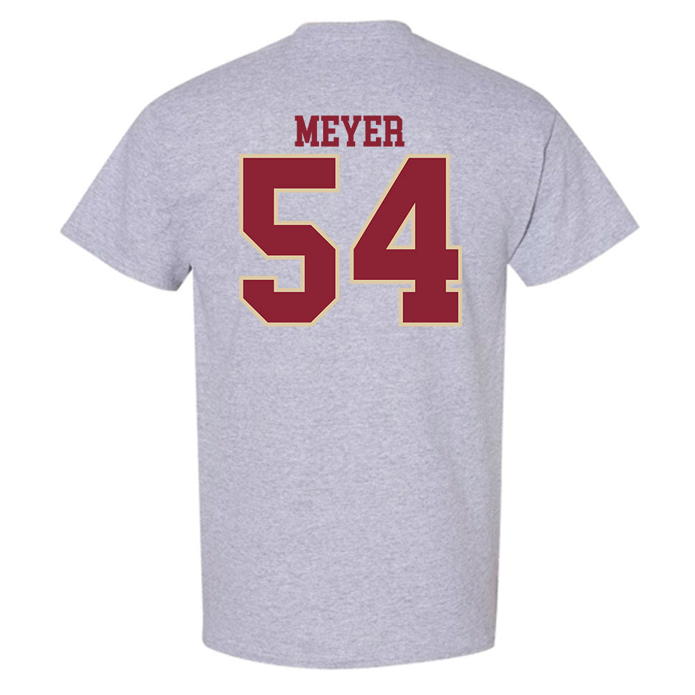 Boston College - NCAA Baseball : Karl Meyer - Classic Shersey T-Shirt