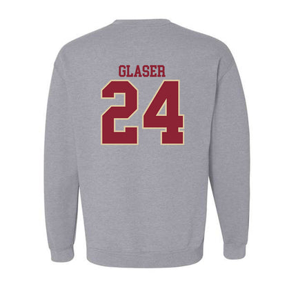 Boston College - NCAA Women's Ice Hockey : Lauren Glaser - Classic Shersey Crewneck Sweatshirt