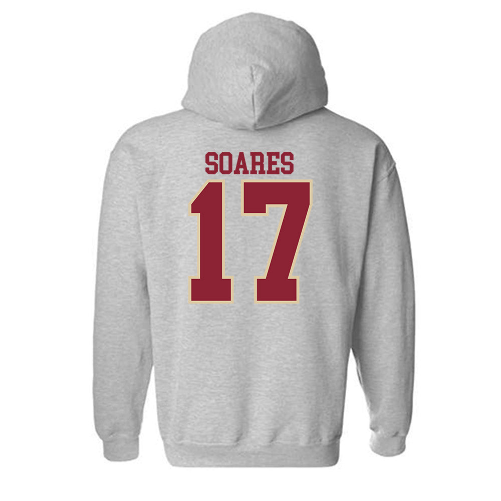 Boston College - NCAA Baseball : Gavin Soares - Classic Shersey Hooded Sweatshirt