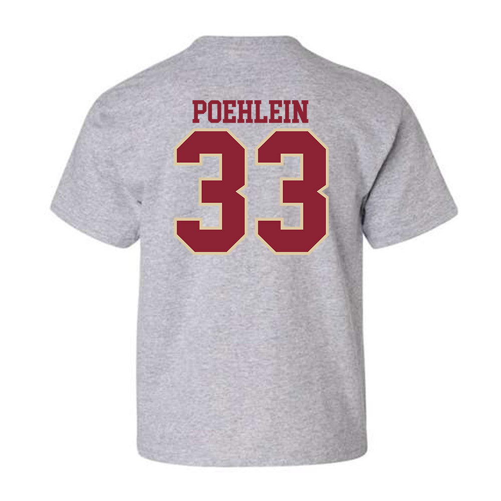 Boston College - NCAA Women's Volleyball : Isabelle Poehlein - Classic Shersey Youth T-Shirt