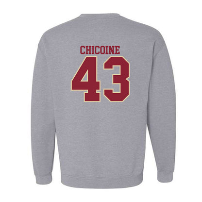 Boston College - NCAA Baseball : Bobby Chicoine - Classic Shersey Crewneck Sweatshirt