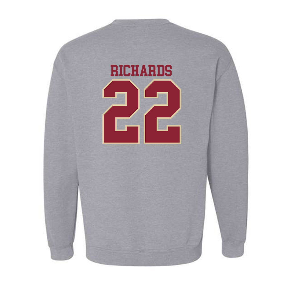 Boston College - NCAA Women's Soccer : Ella Richards - Classic Shersey Crewneck Sweatshirt