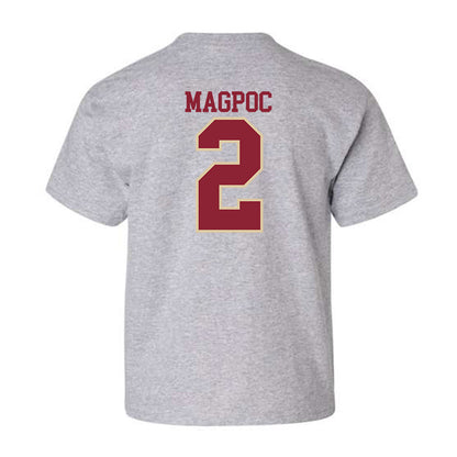 Boston College - NCAA Baseball : Adam Magpoc - Classic Shersey Youth T-Shirt