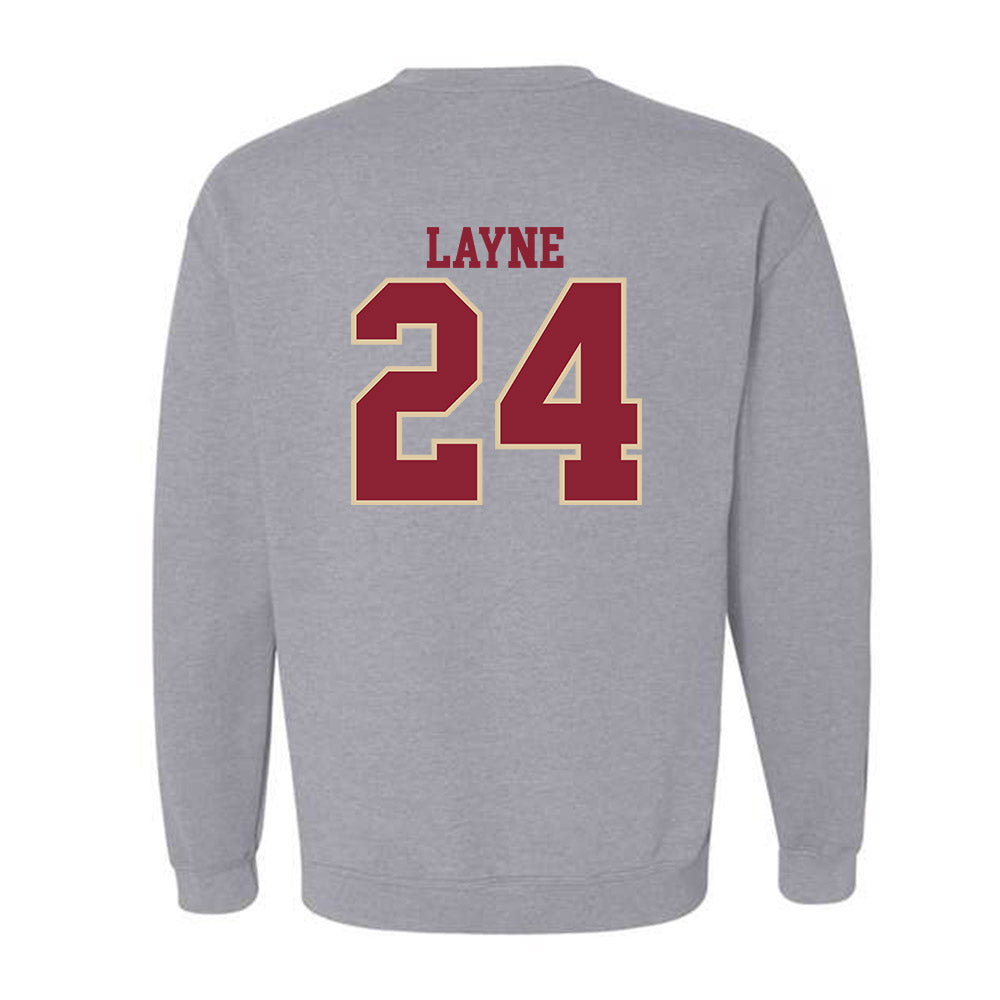 Boston College - NCAA Women's Volleyball : Sequoia Layne - Classic Shersey Crewneck Sweatshirt