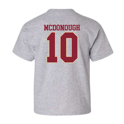 Boston College - NCAA Softball : Darien McDonough - Classic Shersey Youth T-Shirt