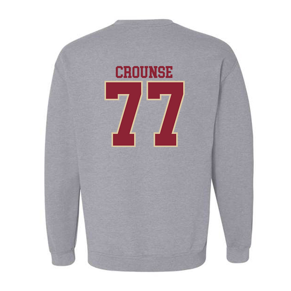 Boston College - NCAA Football : Michael Crounse - Classic Shersey Crewneck Sweatshirt