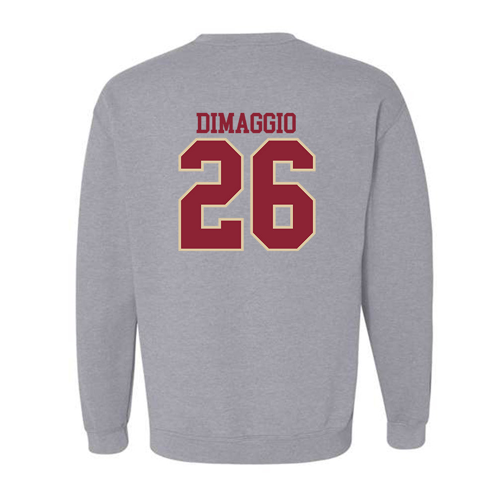 Boston College - NCAA Baseball : Ryan DiMaggio - Classic Shersey Crewneck Sweatshirt