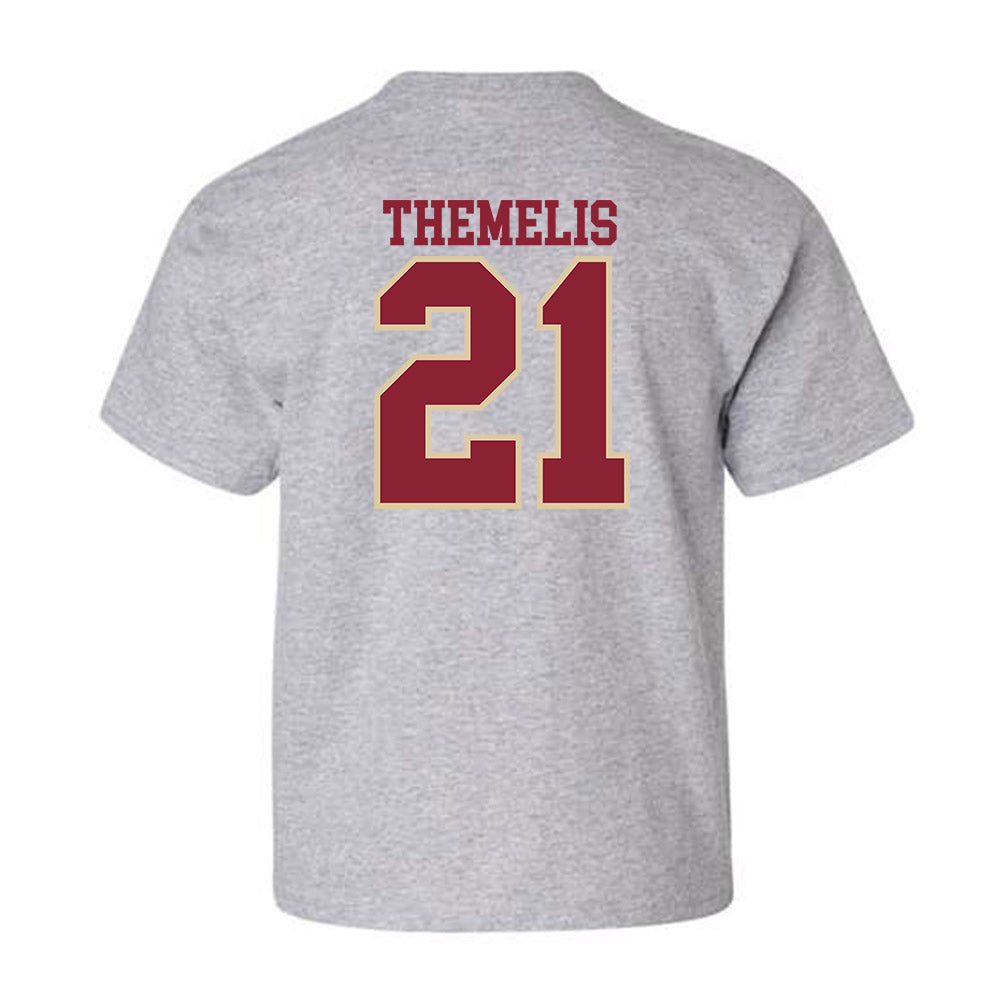 Boston College - NCAA Women's Lacrosse : Maria Themelis - Classic Shersey Youth T-Shirt